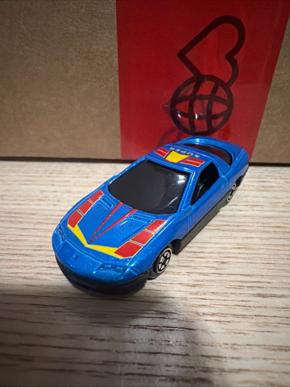 Vintage 1993 Diecast Chevy Chevrolet Camero Coupe Car Blue Yat Ming 1:64